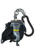 DC Batman Punching Mini-Figure Key Chain