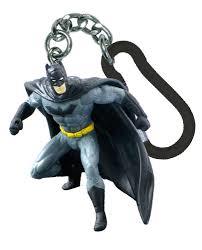 Batman Dodging Mini-Figure Key Chain