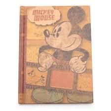 Disney Retro Mickey Diary / Journal rétro