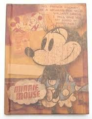 Disney Retro Minnie Diary / Journal rétro
