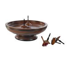 Authentic Models Spinning Tops and Board