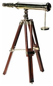 Authentic Models Telescope Table Stand (Montreal, In-Store or Pickup ONLY)