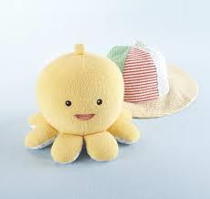 Baby Aspen Little Wader Sun Shader - Petit doudou et pare-soleil