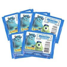 Disney Monsters Inc Monster University Panini Stickers / L'Université des monstres Autocollants