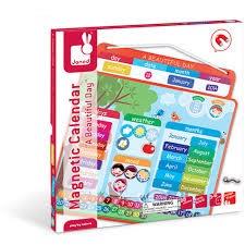Janod Magnetic Calendar (Engl)