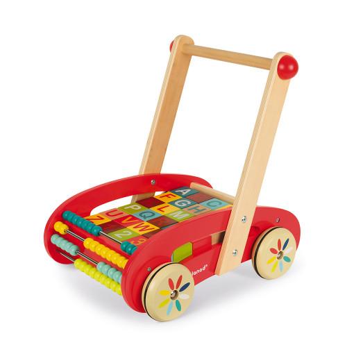 Janod ABC Buggy (Montreal, In-Store or Pickup ONLY)