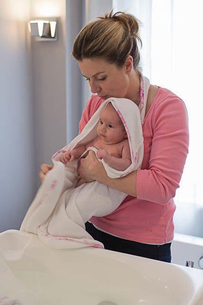 Glup Bebe Splash Bunny Blue and Pink