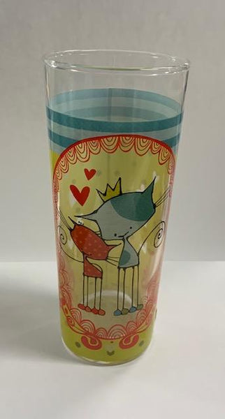 Ketto Glass Cats and Hearts