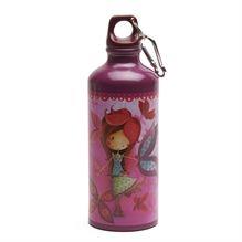 Tin Water Bottle Butterflies