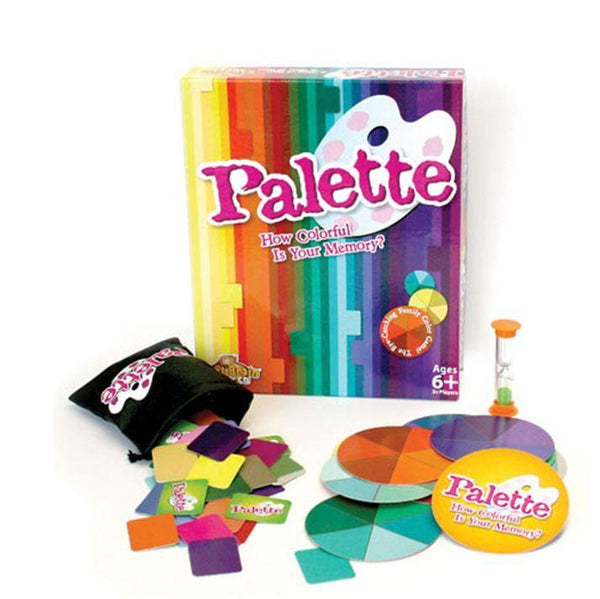 Palette Matching Game