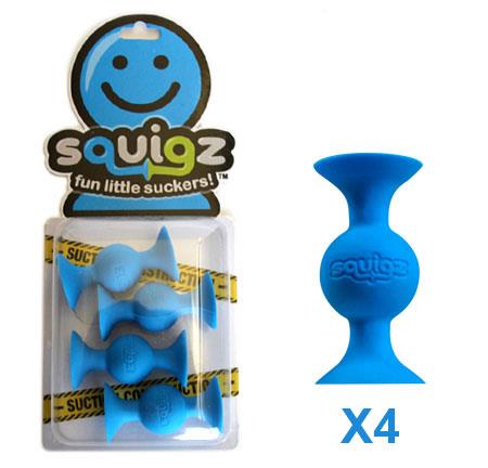 Squigz Doodle Light Blue Add On