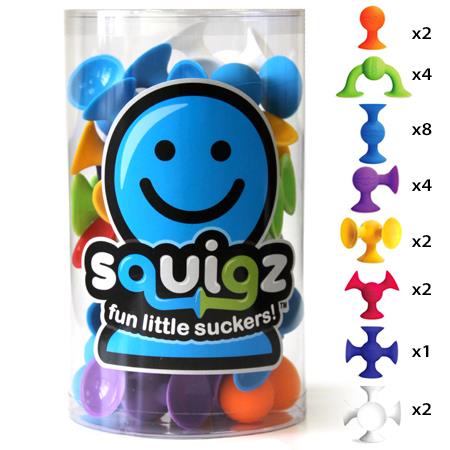 Squigz 24 Pcs