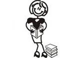 My Family Car Stickers Mother Reading - Jouets LOL Toys