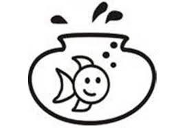 My Family Car Stickers Fish In Bowl