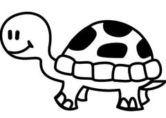 My Family Car Stickers Turtle / Autocollants De Voiture Tortue