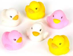 Duck Erasers Set of 6