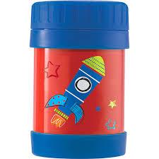 Crocodile Creek Rocket Food Jar / Pot de nourriture fusée