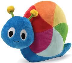 Gund Plush Color Fun Learning Color Snail