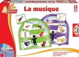 Apprenons La Musique / Let's Learn Music
