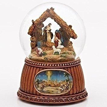 Musical Nativity Dome