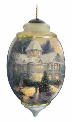Precious Moment Victorian Christmas Ornament / Ornement de Noël victorien