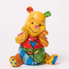 Britto Winnie the Pooh Figurine / Winnie l'ourson