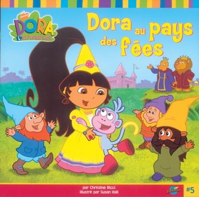 Dora au Pays des Fées Livre
