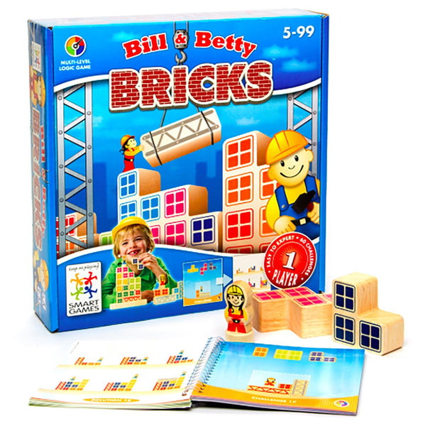 Bill & Betty Bricks - Briques