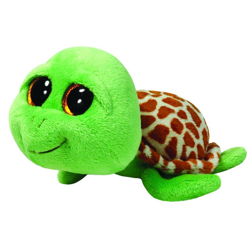 TY Beanie Boos Turtle - Zippy (Med)