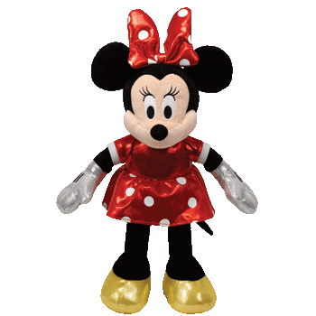 TY Disney Sparkle - Minnie Mouse (Small) / (Petit)