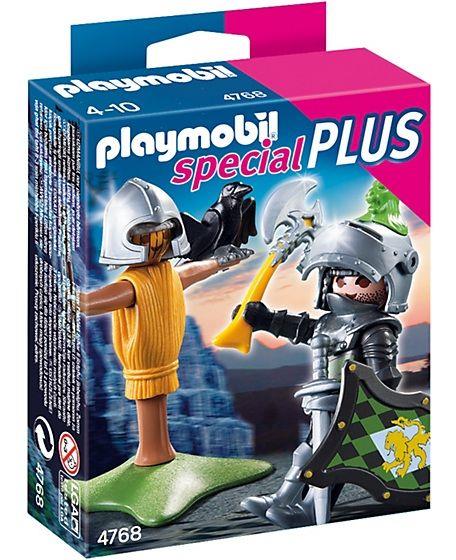 Playmobil Lion Knight with Mannequin