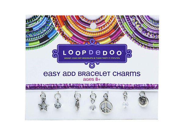 Loopdedoo Charm Peace & Happiness