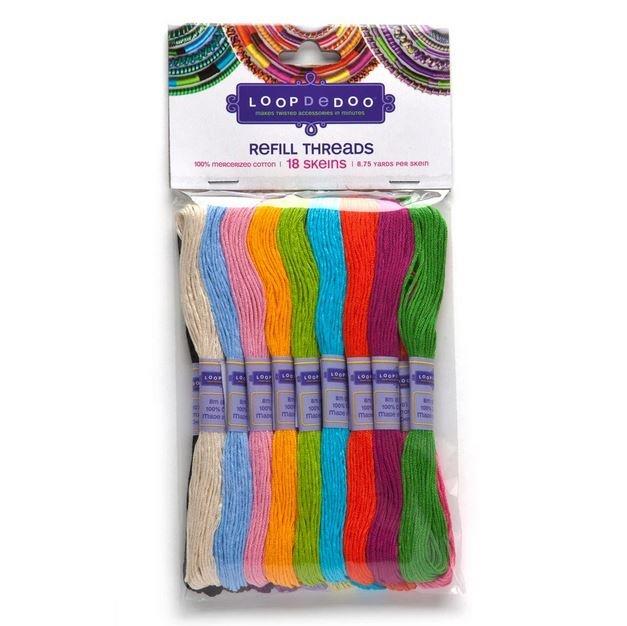 Loopdedoo Refill Threads / Fils de recharge