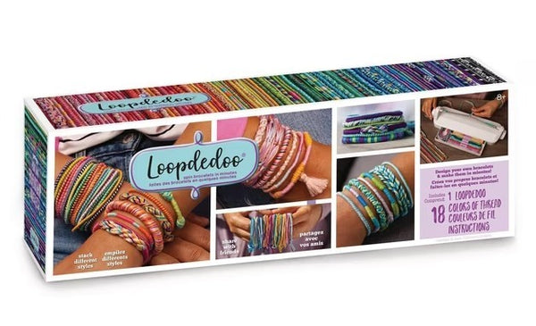 Loopdedoo Spinning Loom / Métier à filer