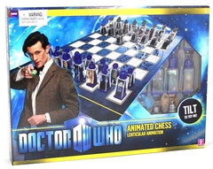 Doctor Who Chess / Échecs