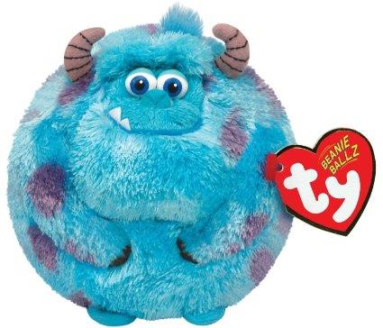 TY Monsters Inc. Beanie Ballz - Sulley (Small)
