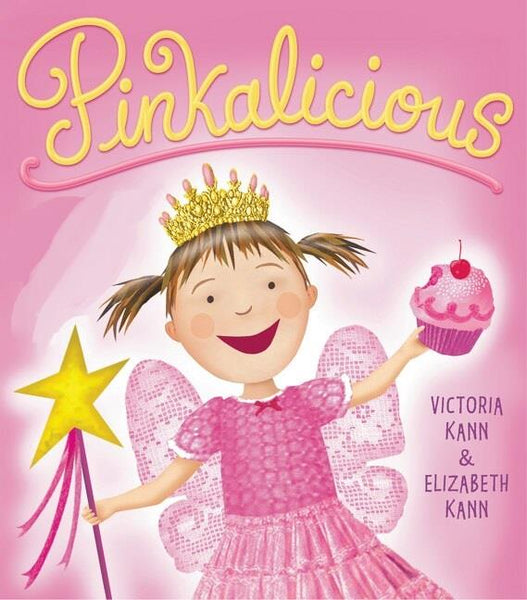 Pinkalicious Hardcover Book
