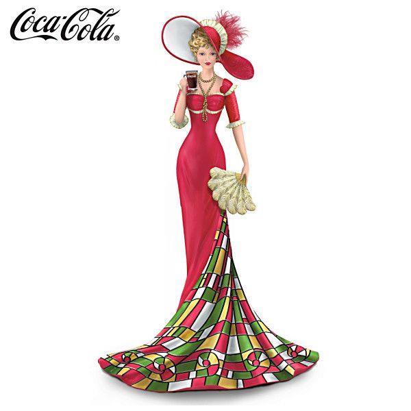 Coca-Cola Timelessly Refreshing Figurine