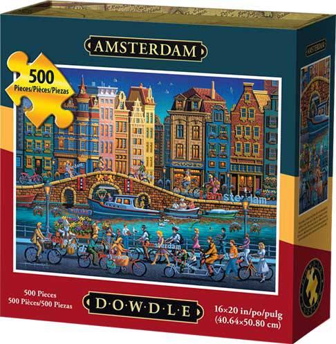Dowdle Puzzle Amsterdam (500 pcs)