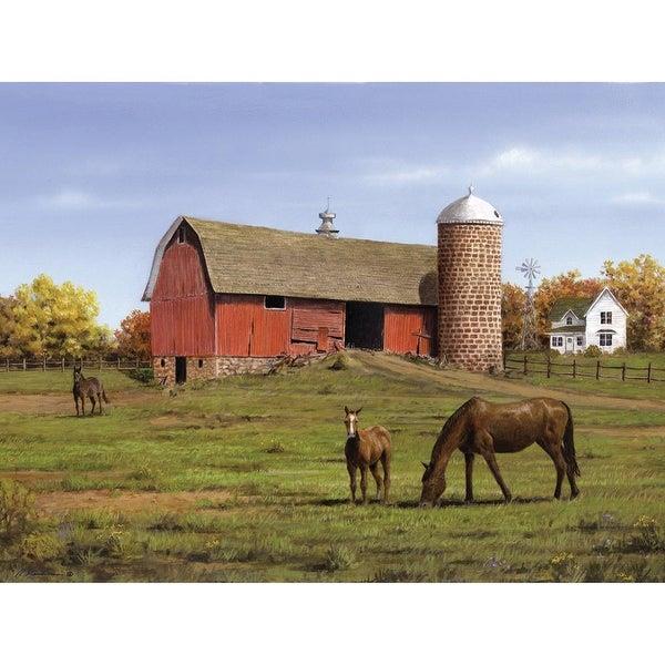Reeves Paint By The Number Horse And Barn