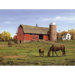 Reeves Paint By The Number Horse And Barn / Peinture par numéros Cheval et grange