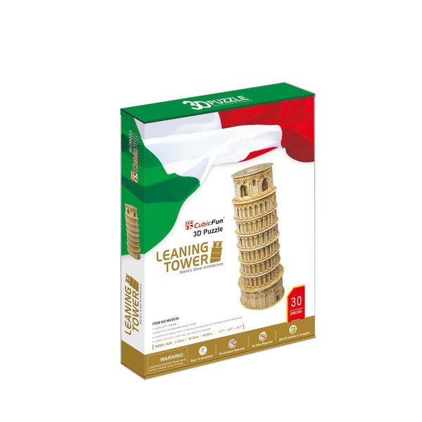 3D Puzzle Leaning Tower