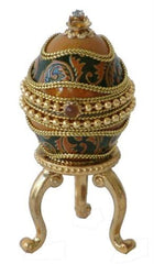 Goose Egg Jewlery Box Green / Boîte à bijoux œuf d'oie verte