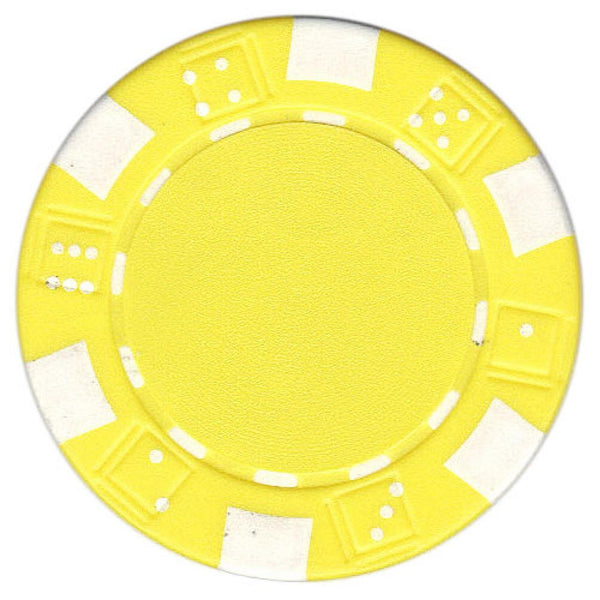 Poker Chips Yellow