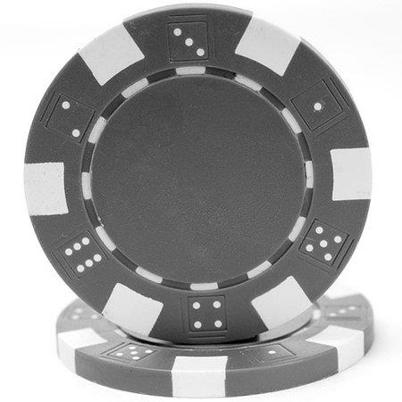 Poker Chips Grey