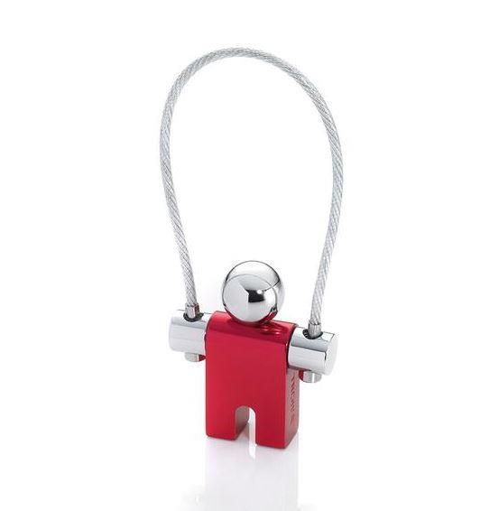 Keychain Jumper Red
