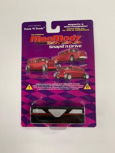 MagModz Snap n' Drive Trick 'N Trade Expansion (Black)