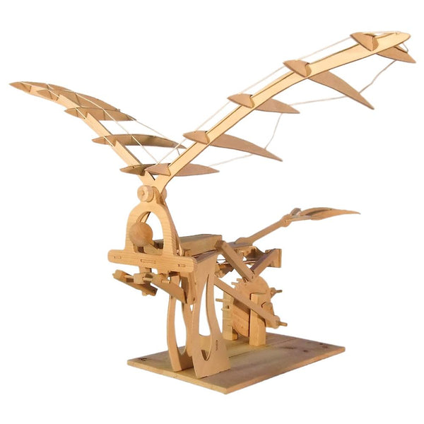 Leonardo Da Vinci Wooden Ornithopter