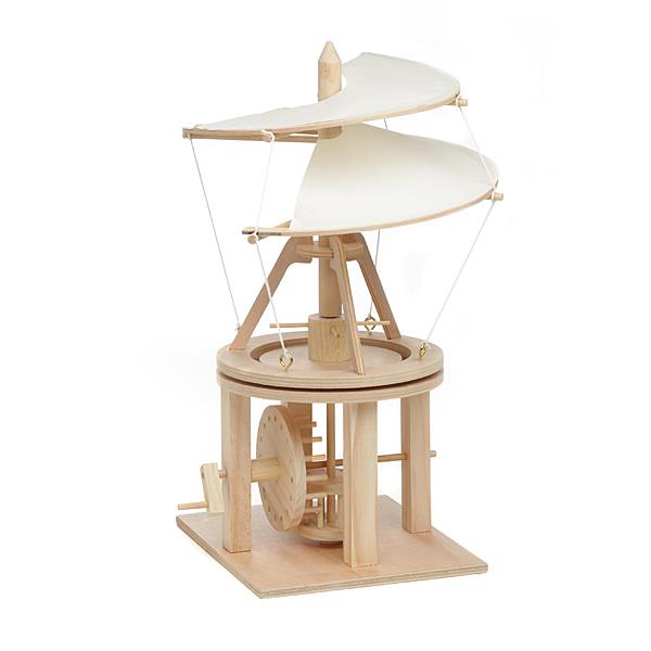 Leonardo Da Vinci Wooden Helicopter