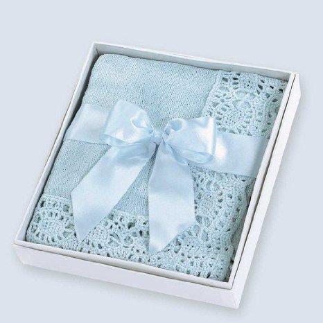Bearington Vintage Blanklet Blue